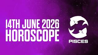 ♓ Pisces Daily Horoscope for June 14, 2026 | Love, Soul Renewal, Money & Deep Spiritual Healing screenshot 4