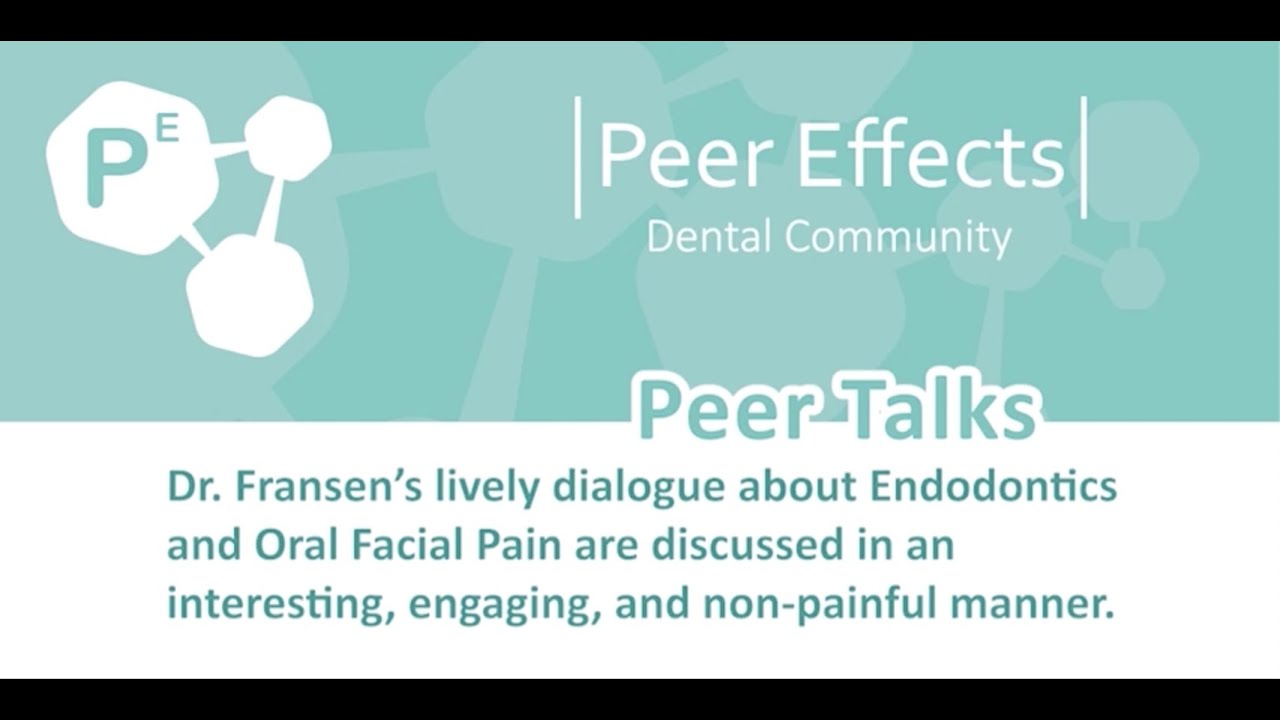 Dr. Joel Fransen in engaging conversation with Tom Shackleton DDS, MS ...
