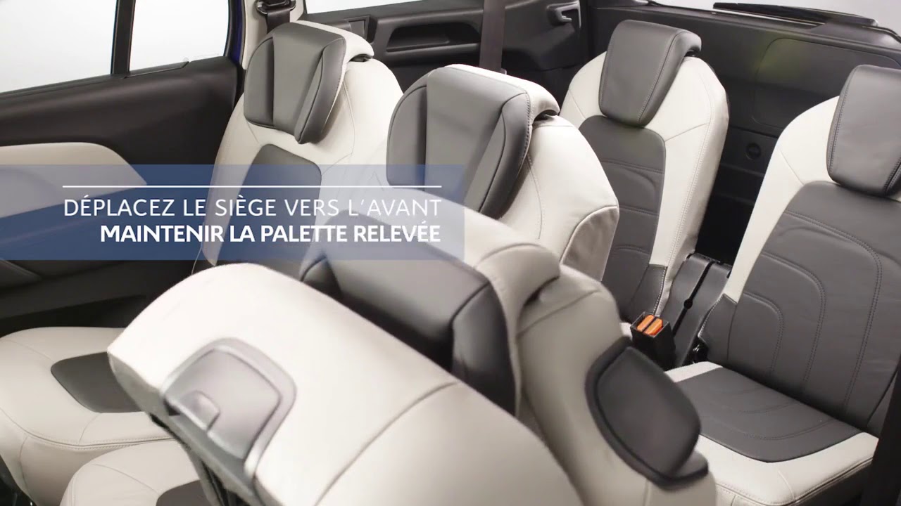 Citroën C4 Picasso et Grand C4 Picasso : Modularité et Configurations Sièges  