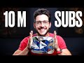 The Story Of How I Got 10 Million Subscribers
