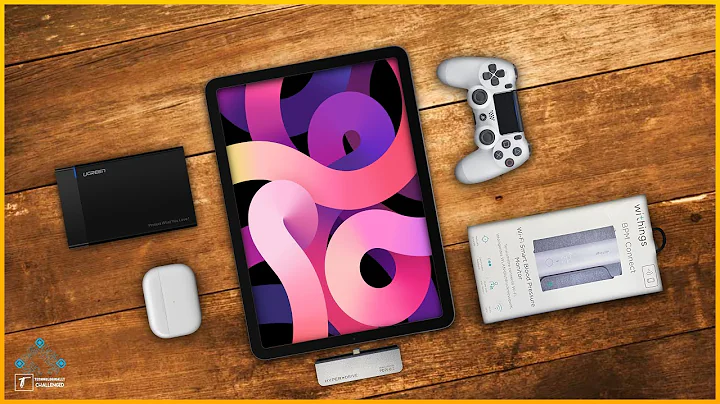 The Best iPad Air 4 Accessories - The Ultimate Setup