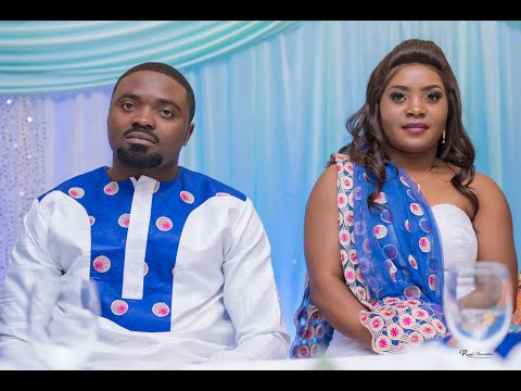 Ahadi Kasongo And Mariam Salumu Engagement Party