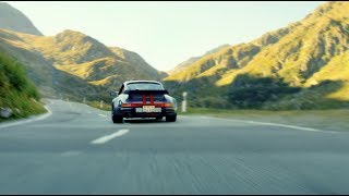 Porsche 930 Turbo - Pure engine sound on mountain pass