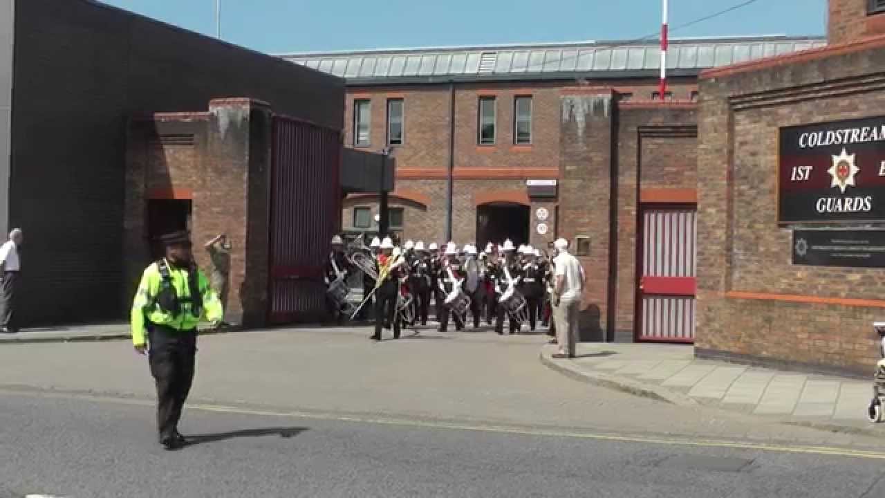 Royal Marines Band - Windsor Guard Mount - June 2014
