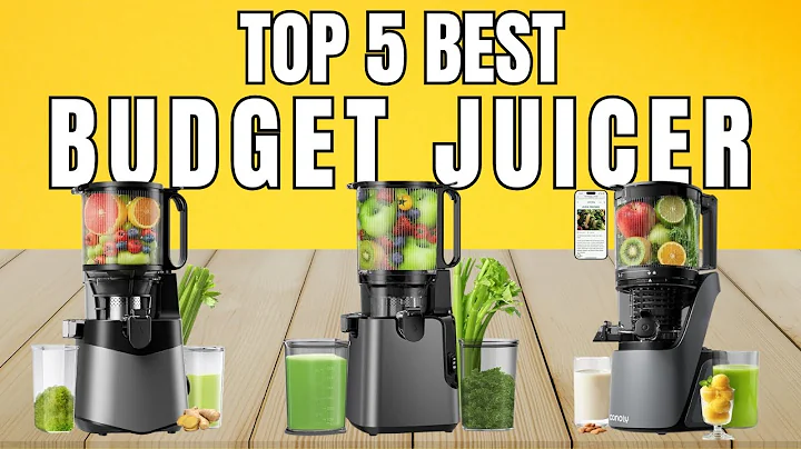 Top 5 Best Budget Juicer 2025 – Must Watch Before You Buy One!