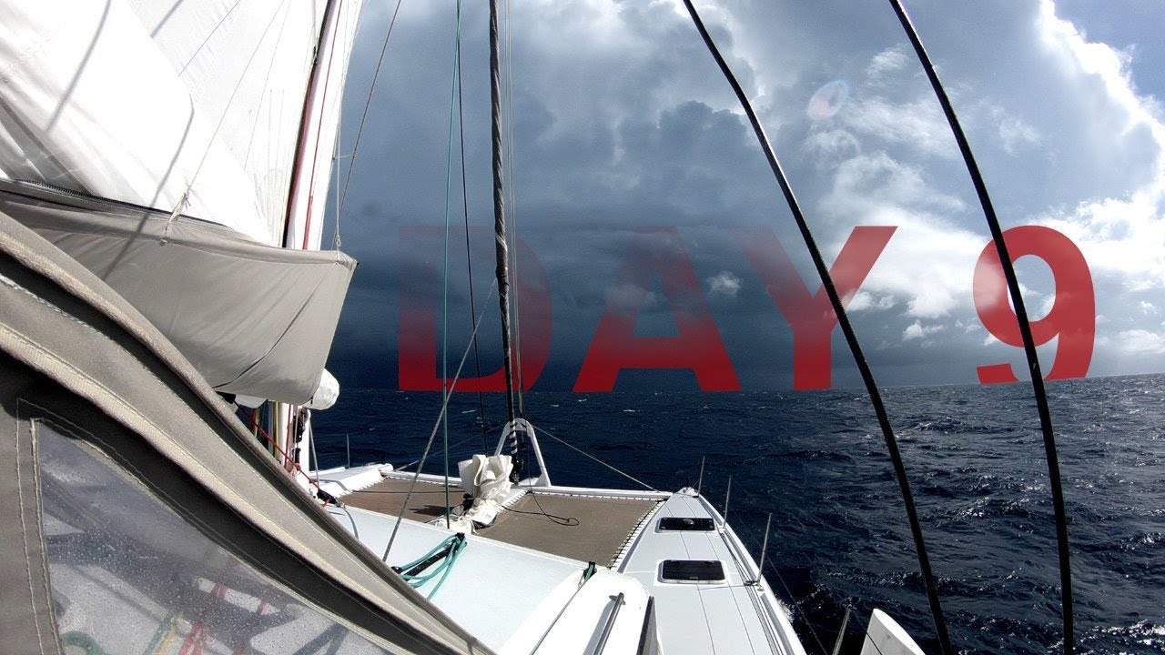 Day 9: Sailing Through a Gale & Finally We Arrive!!! [Ep13]