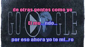 EL MUNDO CON LETRA JAVIER SOLIS EL MUNDO CON LETRA JAVIER SOLIS