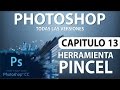 Curso Photoshop - Capitulo 13, Herramienta Pincel