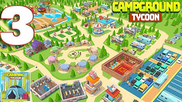 Camping Tycoon   Gameplay Walkthrough Part 3 iOS, Android