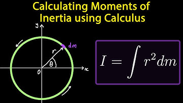 Moments of Inertia using Calculus