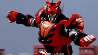 Power Rangers Jungle Fury - Jungle Pride Megazord First Fight