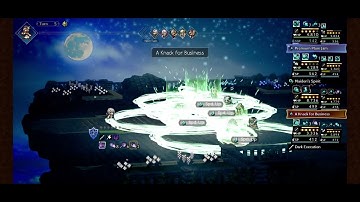 Octopath COTC GEP Kainé? EX3 with a custom roster (Discord request)