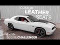 2015 - 2020 Dodge Challenger Custom Leather Interior Upholstery Kit - LeatherSeats.com