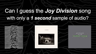 Guess The Joy Division Song - 1 Second sample - 15 Songs