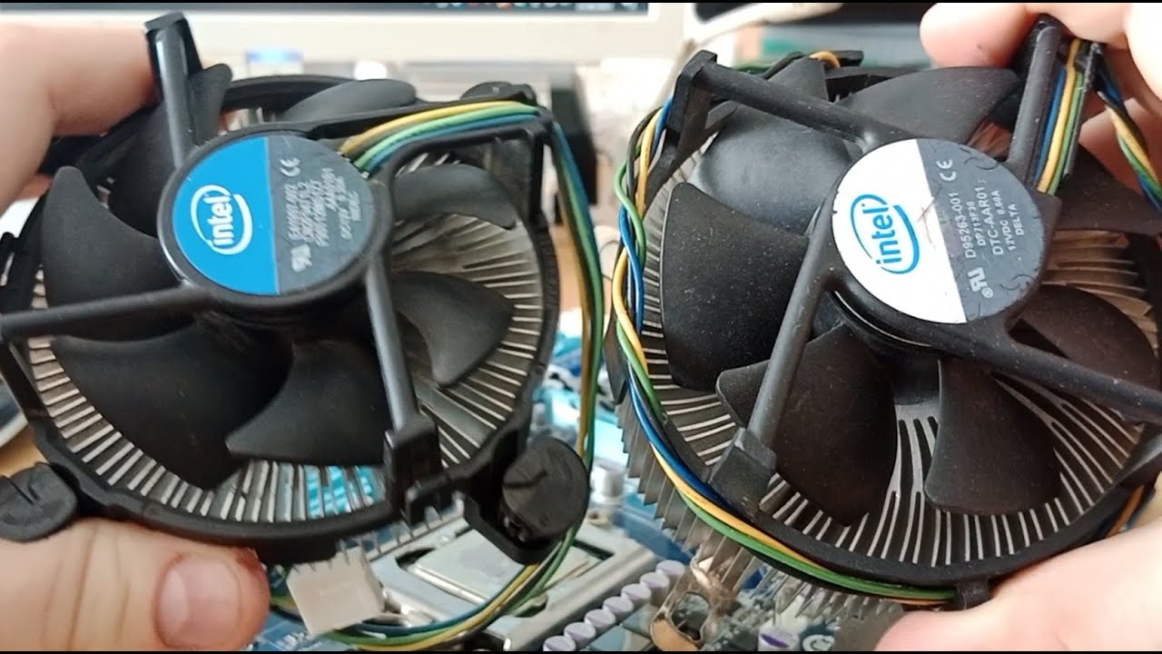 How to install LGA 775 Cooler on LGA 1156 YouTube