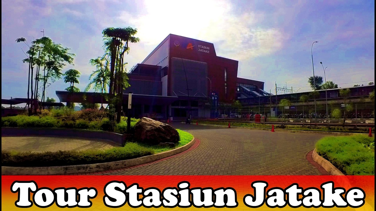 Trip ke Stasiun KRL Baru Jatake Tangerang | Seperti Ini Stasiunnya 3 Lantai
