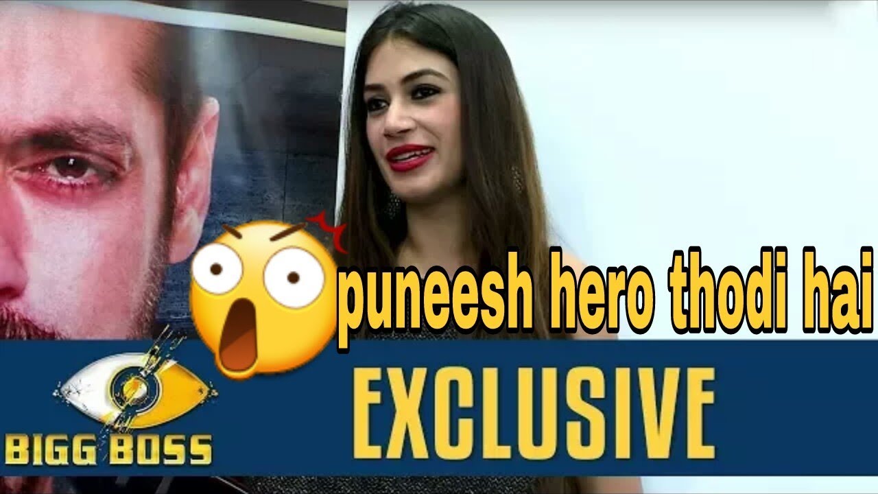 Bigg Boss 11  7C Eviction Interview Bandgi SPEAKS about her INTIMACY with Puneesh