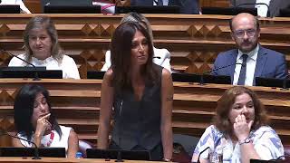 04-07-2024 - Debate Parlamentar | Legislação na área das forças de segurança | Isabel Moreira 2ª