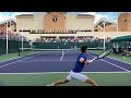 Novak Djokovic - Marin Cilic (4k 60fps) Practice Court Level