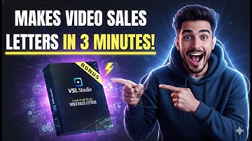 This NEW AI Makes Video Sales Letters in 3 Minutes!? 🤯 VSL Studio Review