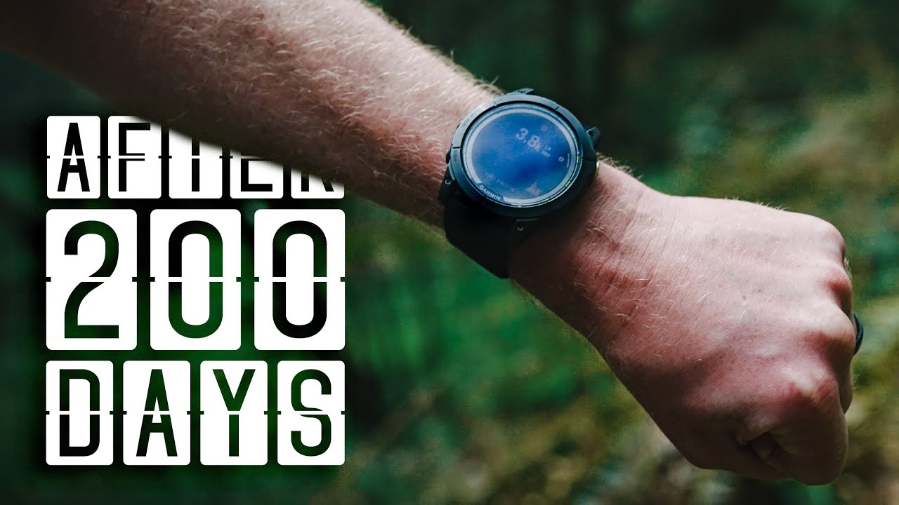 Garmin Enduro 2 - Read all about the watch and buy it here - Inspiration