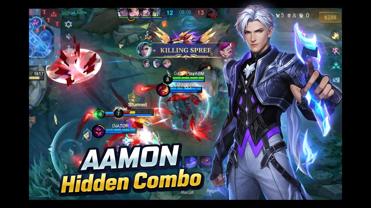 AAMON Perfect Build For Invisible DEATH & Hidden Combo - YouTube