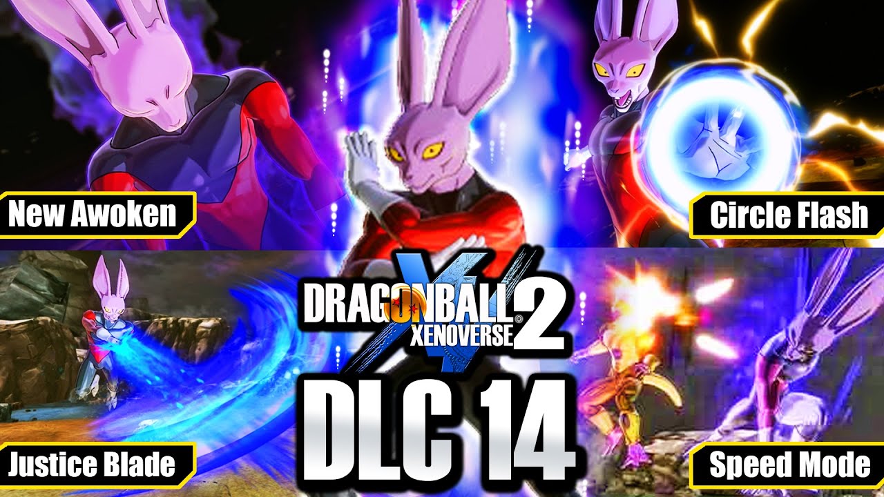 *NEW* DLC 14 DYSPO REVEAL + FREE UPDATE! - Dragon Ball Xenoverse 2 (Awakened Pack 1 New Skills)