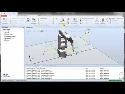 RobotStudio: Entradas y salidas virtuales en Robotware 6