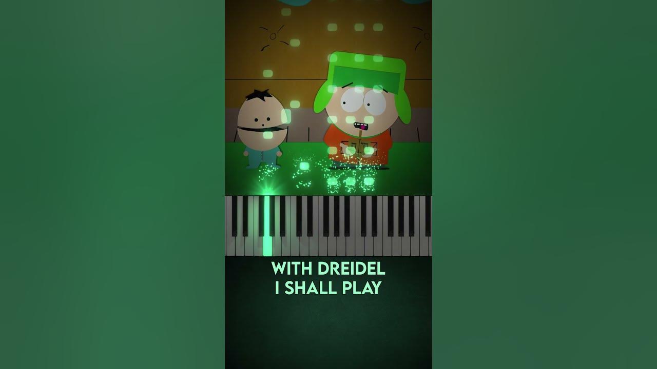 I Have a Little Dreidel (Verse 1) #southpark