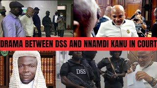 MNK VS DSS; DRAMA IN COURT TODAY AS NNAMDI KANU CASE STALLED….. SEE REASON