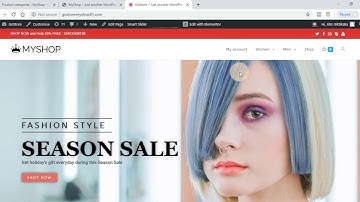 Create eCommerce Website by Wordpress - Create Category (Part 12 0f 30)