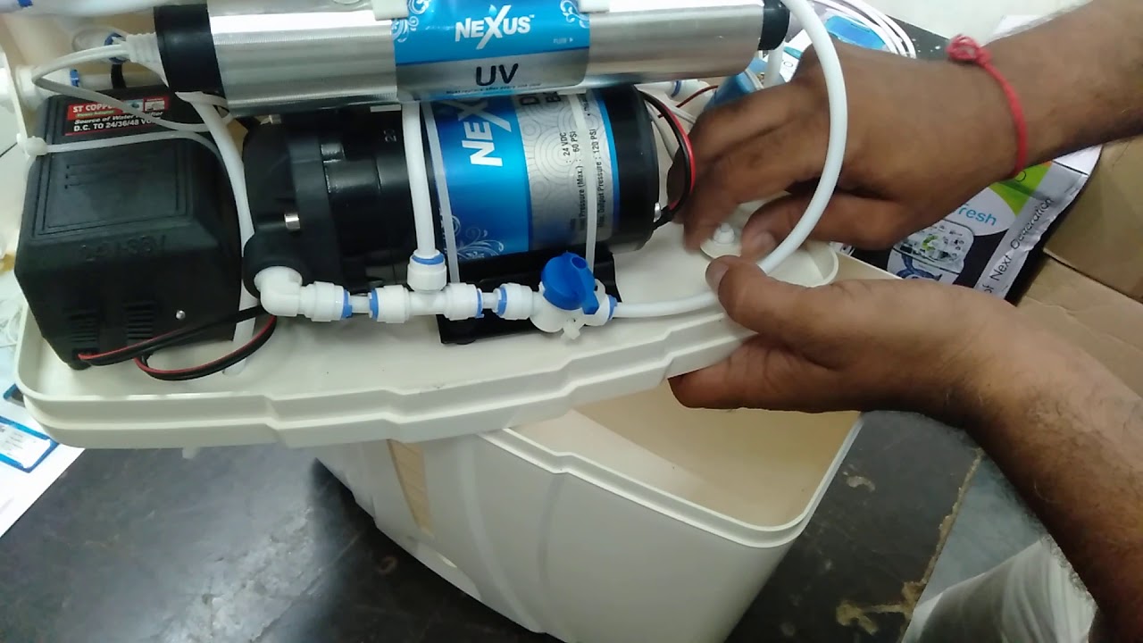How to install float Valve in domestic RO/RO SYSTEM MAI FLOAT VALVE