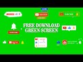Green Screen Subscribed Free Download