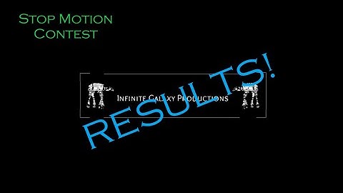 100 Subscriber Stop Motion Contest RESULTS!