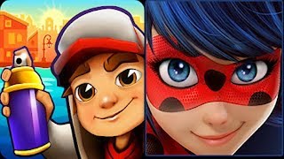 Subway Surfers vs Miraculous Ladybug & Cat Noir screenshot 5