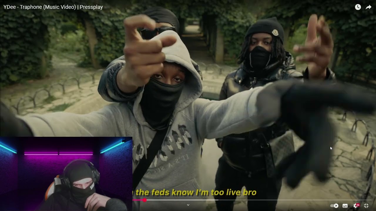 YDee - Traphone (Music Video) | Pressplay (REACTION)