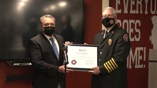 Oshkosh Fire Department ISO Class 1 Rating 4/15/21