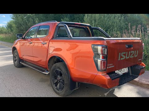 Взял Isuzu D-Max - по полю втопил на трассе оценил. Что делать Тойоте?