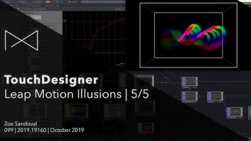 TouchDesigner | Leap Motion Illusions 5/5