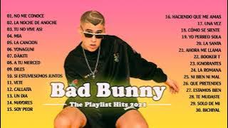 BAD.BUNNY SUS MEJORES EXITOS 2021- BAD.BUNNY MIX 2021