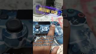 When your PS4 copy controller aims at the sky 🌌😂 | Right Analog Stick FIXED 🎮🔥
