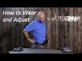 How to Wear and Adjust a Concealed Carry IWB Holster