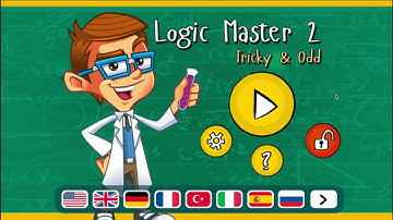 Logic Master 2 - Tricky and Odd