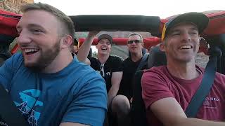 Scared my Brother on Moab Rim! Easter Jeep Safari 2022 by Red Rock Crawlers 2,506 views 1 year ago 7 minutes, 28 seconds