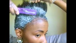 ItsRoxxi ¦ How to| Apply Hair Relaxer to Minimize Irritation/Damage