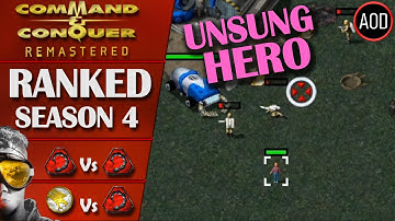 C&C: Tiberian Dawn - 1v1 Online Ladder / Ranked - Season 4 | #1