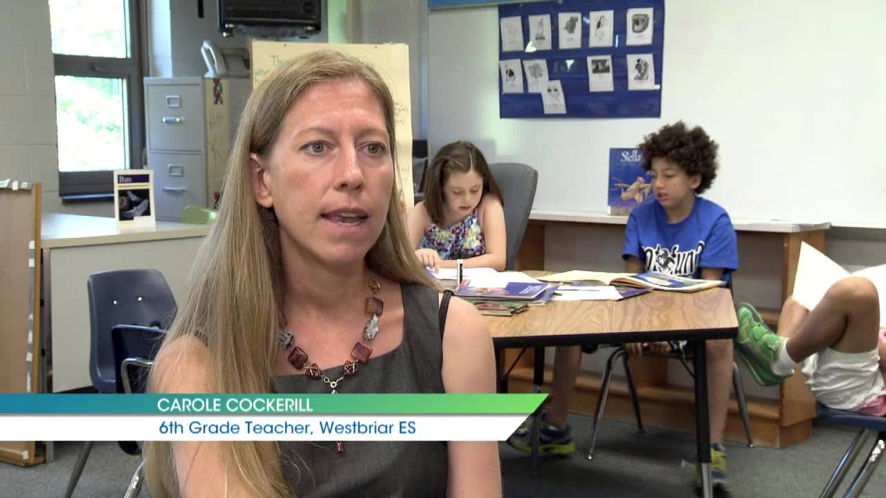 Summer Extended Learning at Westbriar ES YouTube