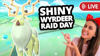 Shiny Wyrdeer Raid Day #PokemonGO