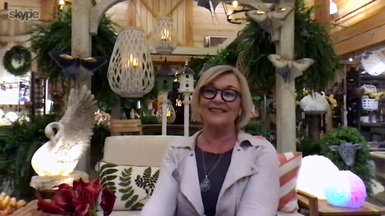 Barbara King Oversized Ornate Antiqued Sandstone Swan on QVC YouTube