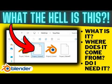 Blend1 Files... What do they actually do?
